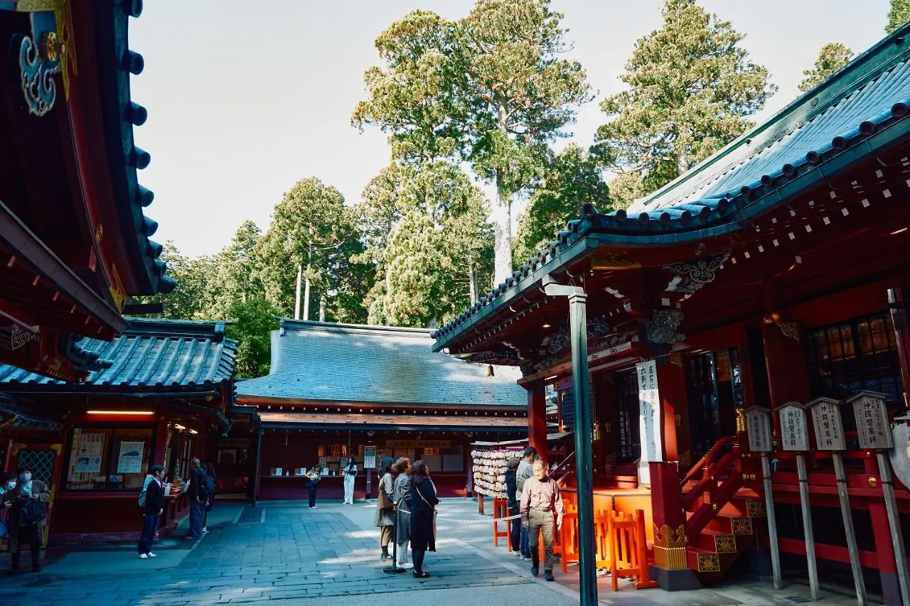 Villa Hakone Kabuto 古民家旅館 150平米 バス停迄一分 準天然温泉 最大12名 Japon
