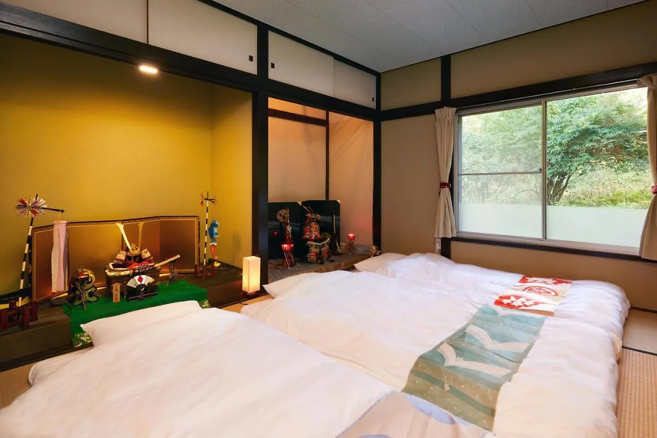 Villa Hakone Kabuto 古民家旅館 150平米 バス停迄一分 準天然温泉 最大12名 Japon